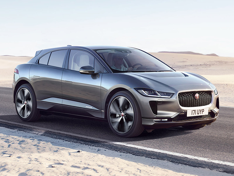 جاكوار I-PACE الكهربائية ترسخ مكانتها المتميزة بين أكثر السيارات أماناً على الطرقات